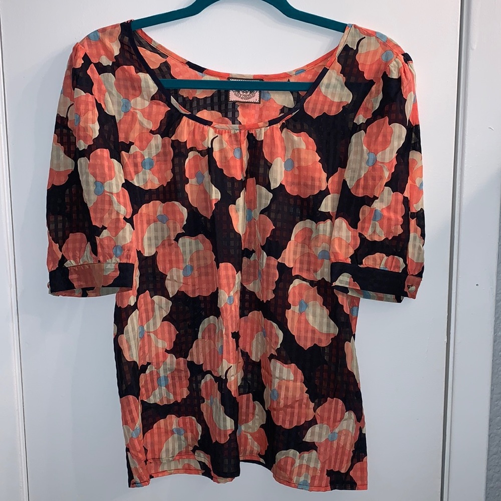 Juicy Couture - Floral Blouse